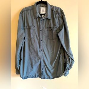 Men’s Buffalo by David Bitton Long Sleeve Dress Shirt